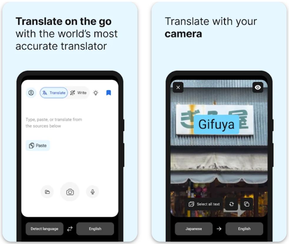 DeepL Translate DeepL Translate