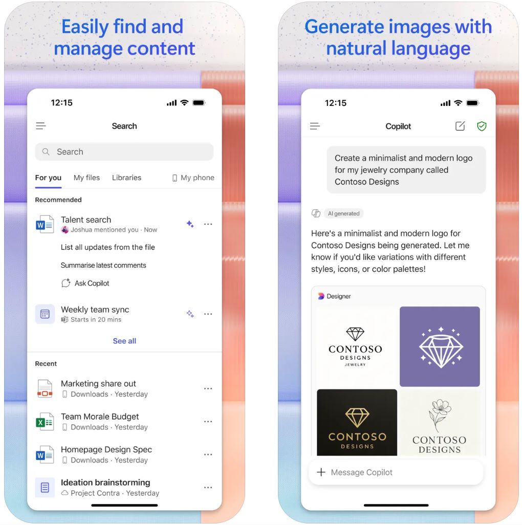 Microsoft PowerPoint Copilot Microsoft PowerPoint Copilot
