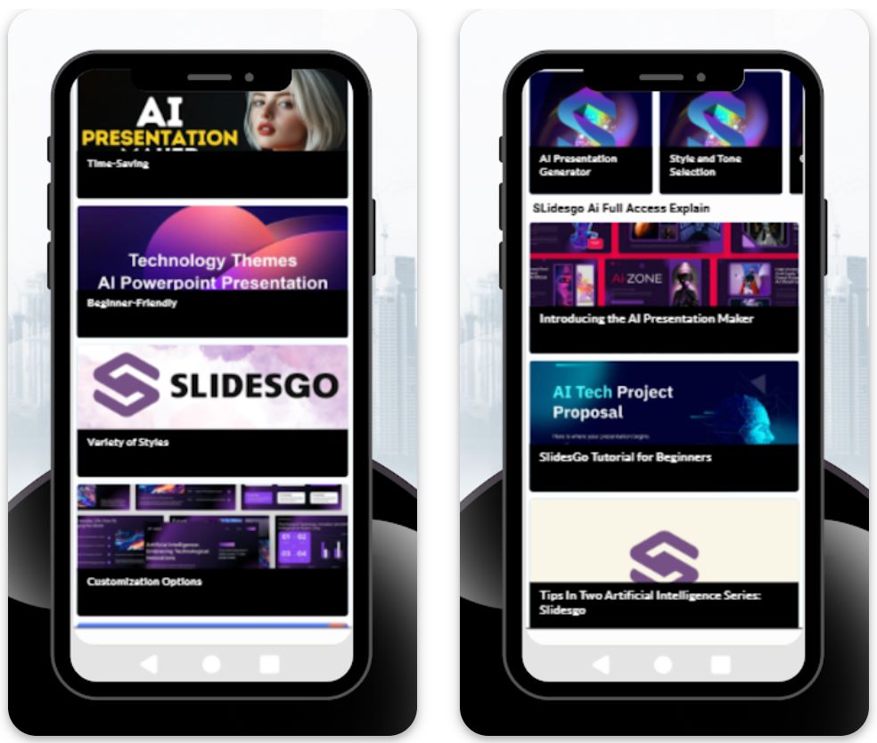 Slidesgo AI Slidesgo AI