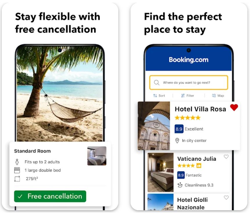 Booking.com's Smart Filter Booking.com's Smart Filter