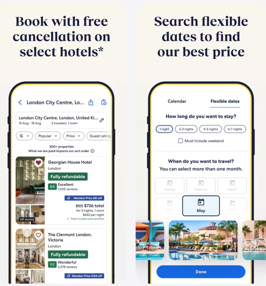 Expedias in-app ChatGPT Expedias in-app ChatGPT