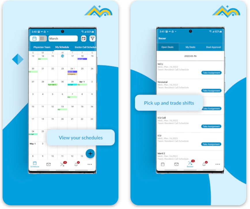 Mesh AI Mesh AI scheduling interface