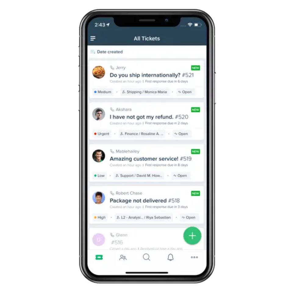 Freshdesk Freshdesk