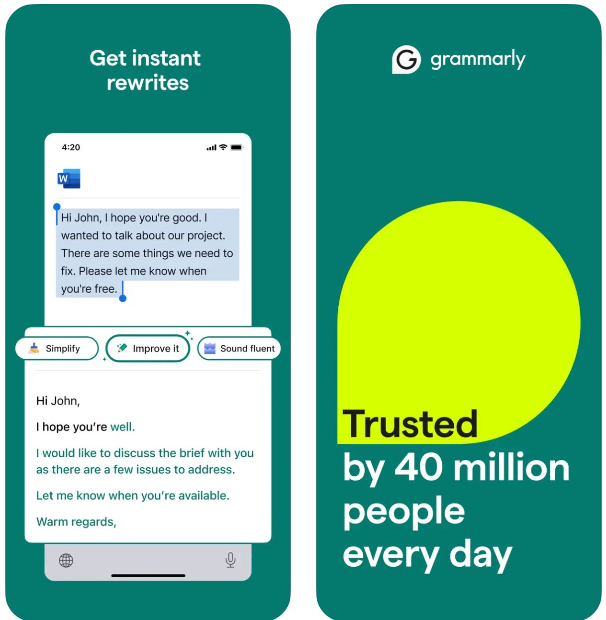 GrammarlyGo GrammarlyGo