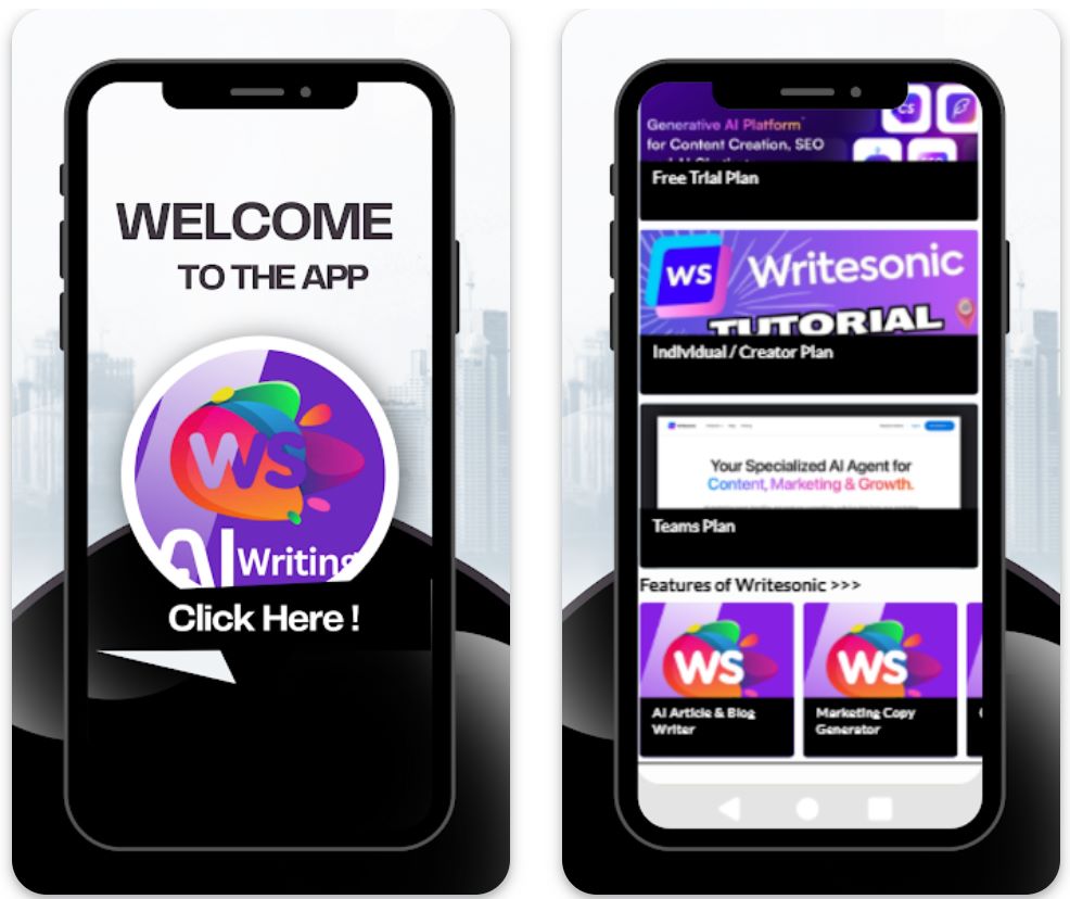 Writesonic Ai App Hints Writesonic Ai App Hints