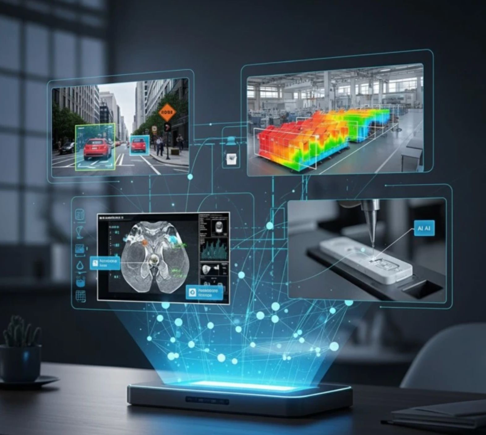AI Vision and Analysis Services AI Vision and Analysis Services
