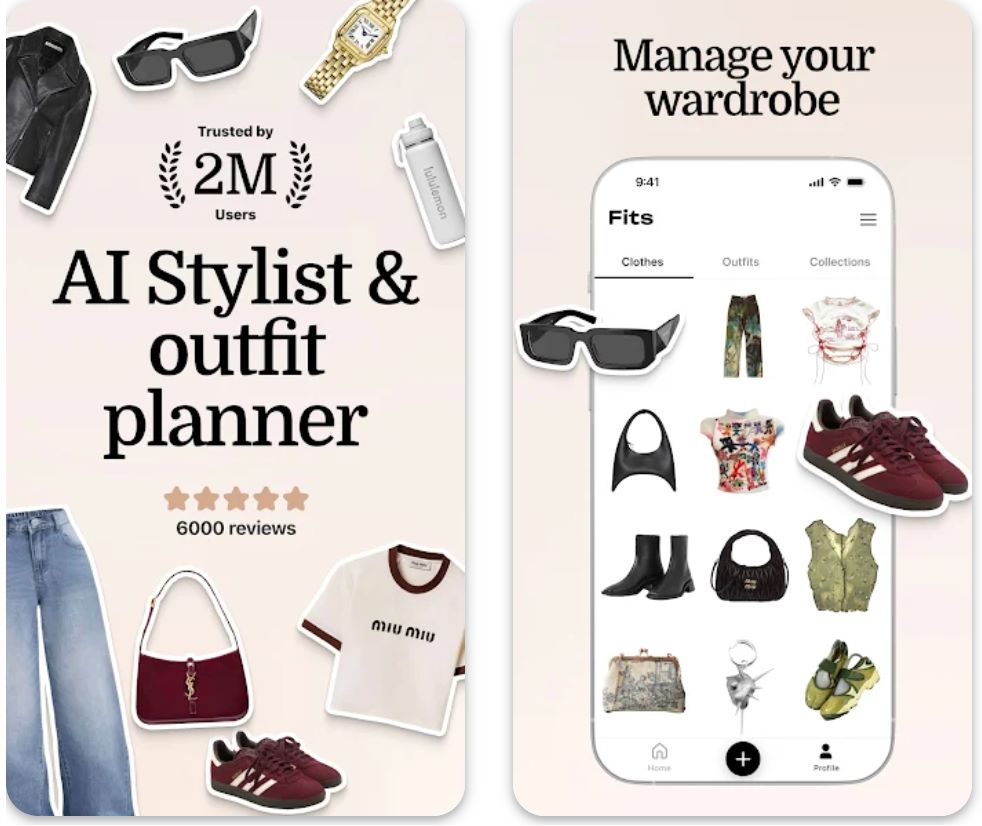 Fits – Outfit Planner & Closet