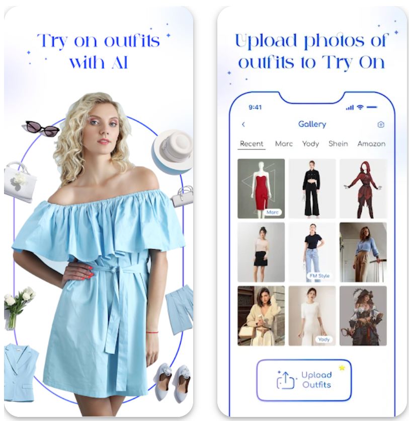 Modeli – AI Stylist Try Outfits