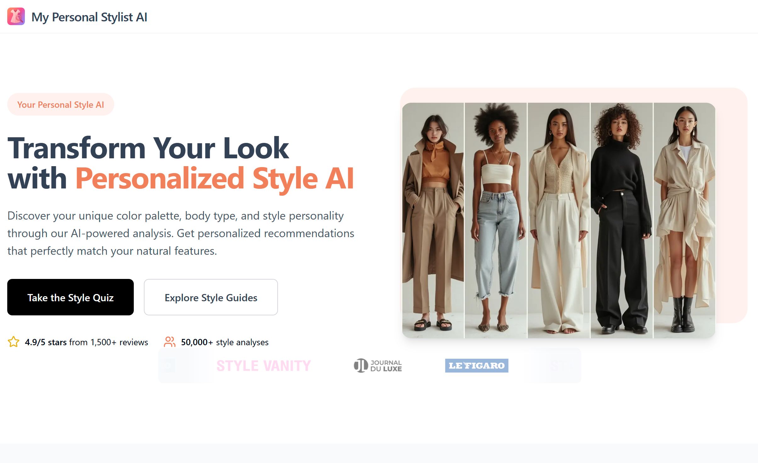 My Personal Stylist AI
