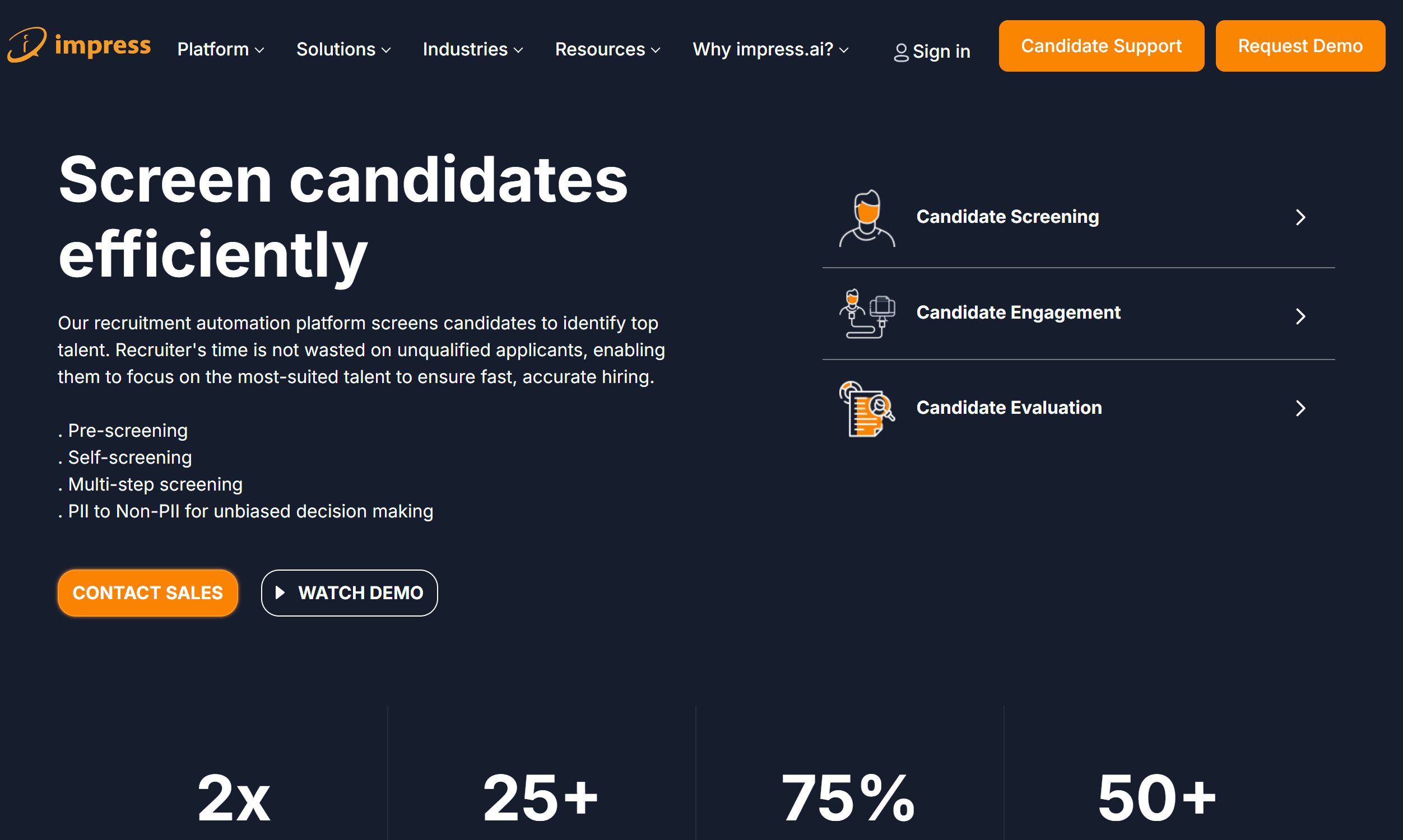 Impress ai Impress ai