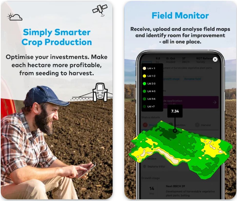 xarvio FIELD MANAGER (BASF) xarvio FIELD MANAGER (BASF)