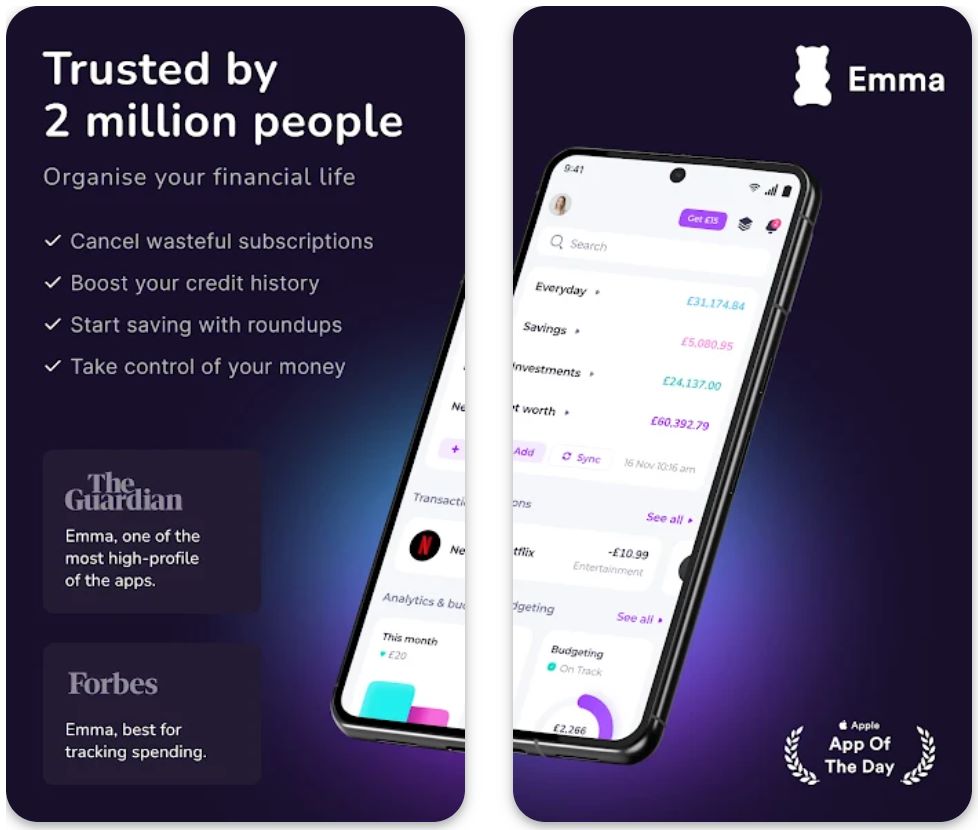 Emma — European Budget & Subscription Manager