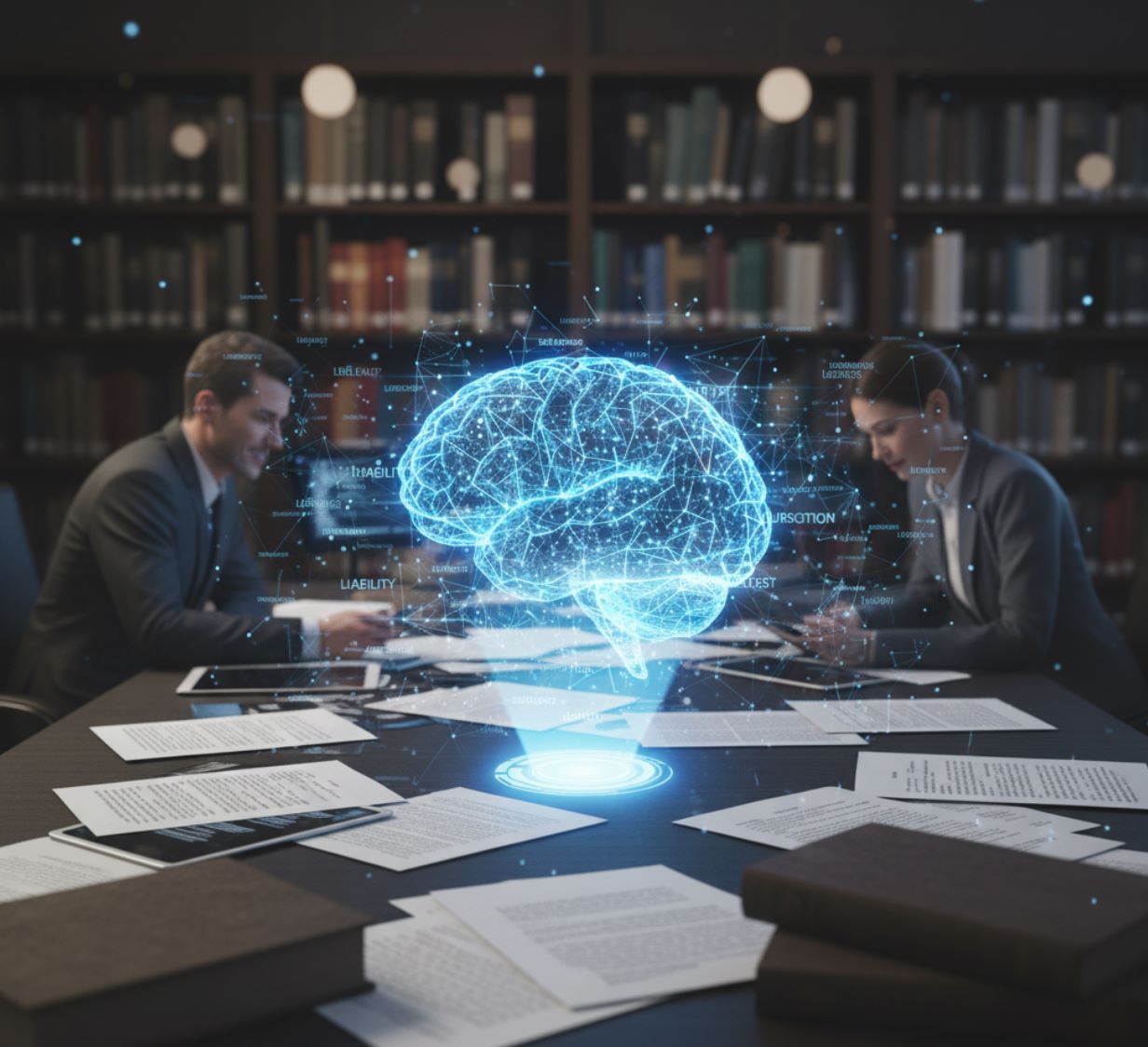 AI Analyzing Complex Legal Documents