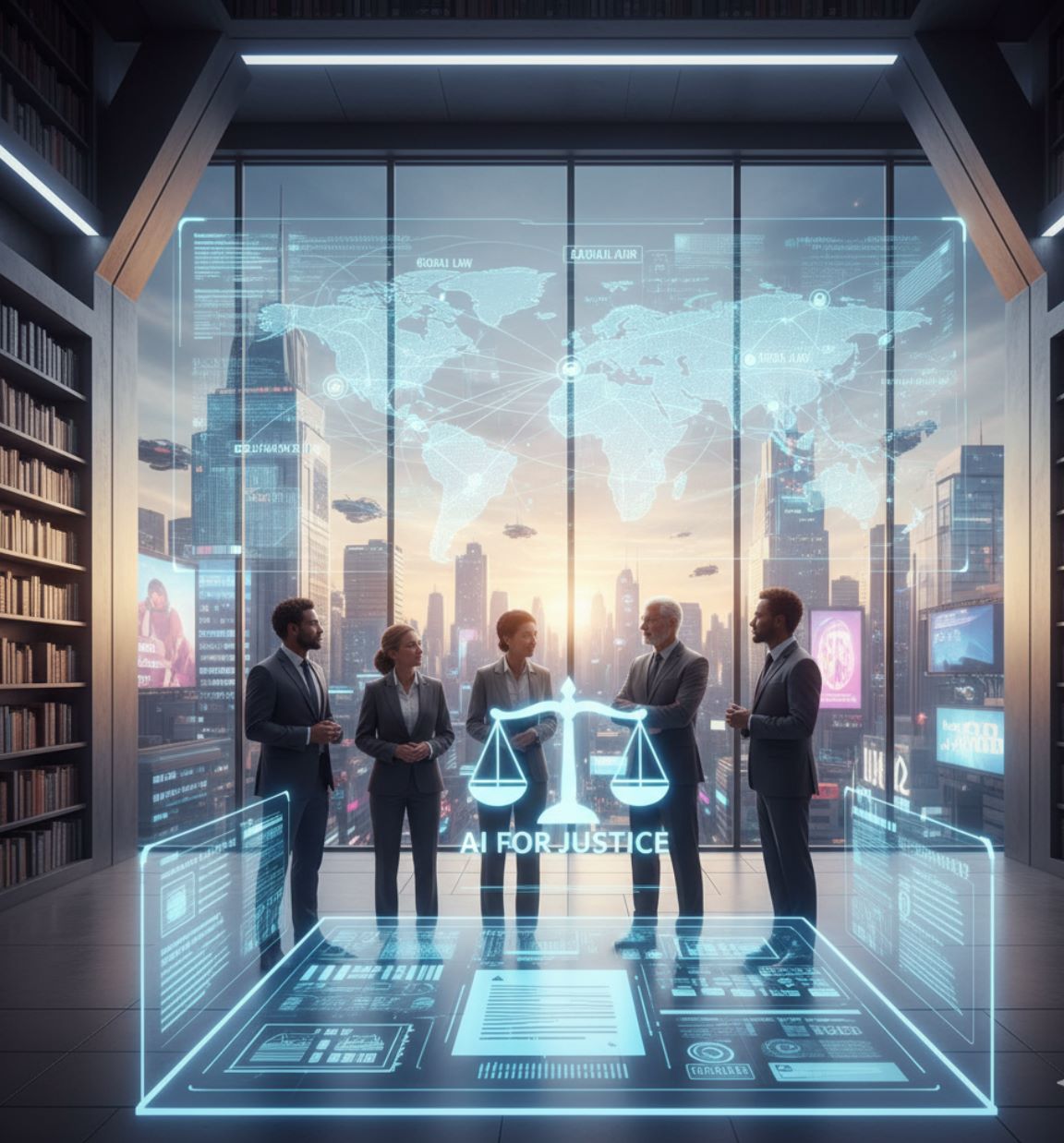The Future of AI in Legal Work