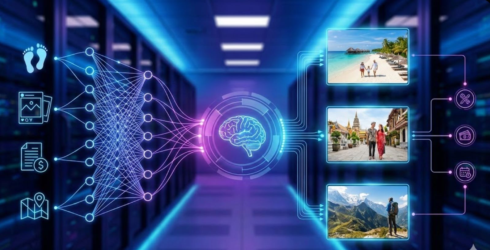 La IA analiza el comportamiento del cliente para sugerir tours adecuados