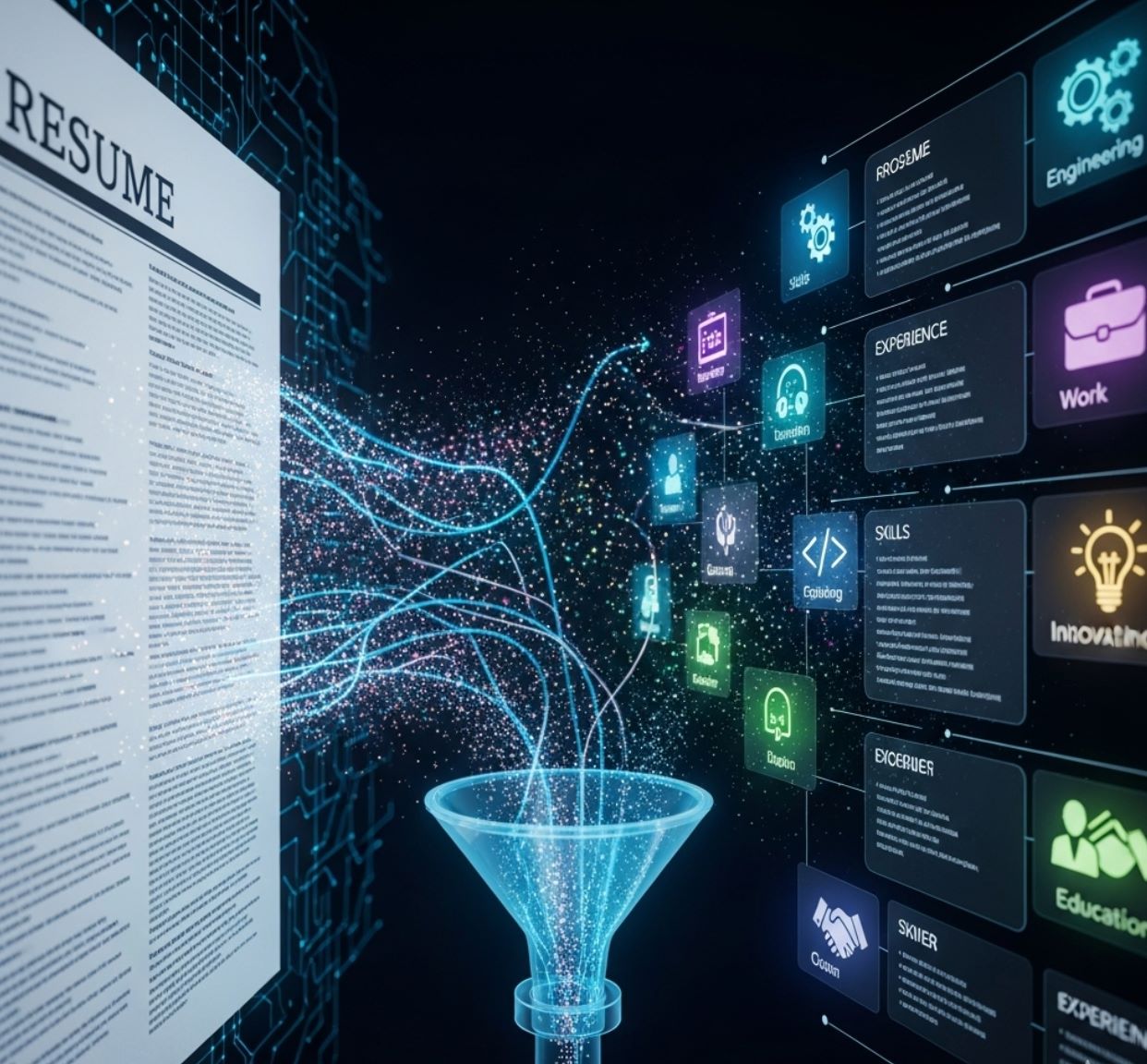 AI resume parsing