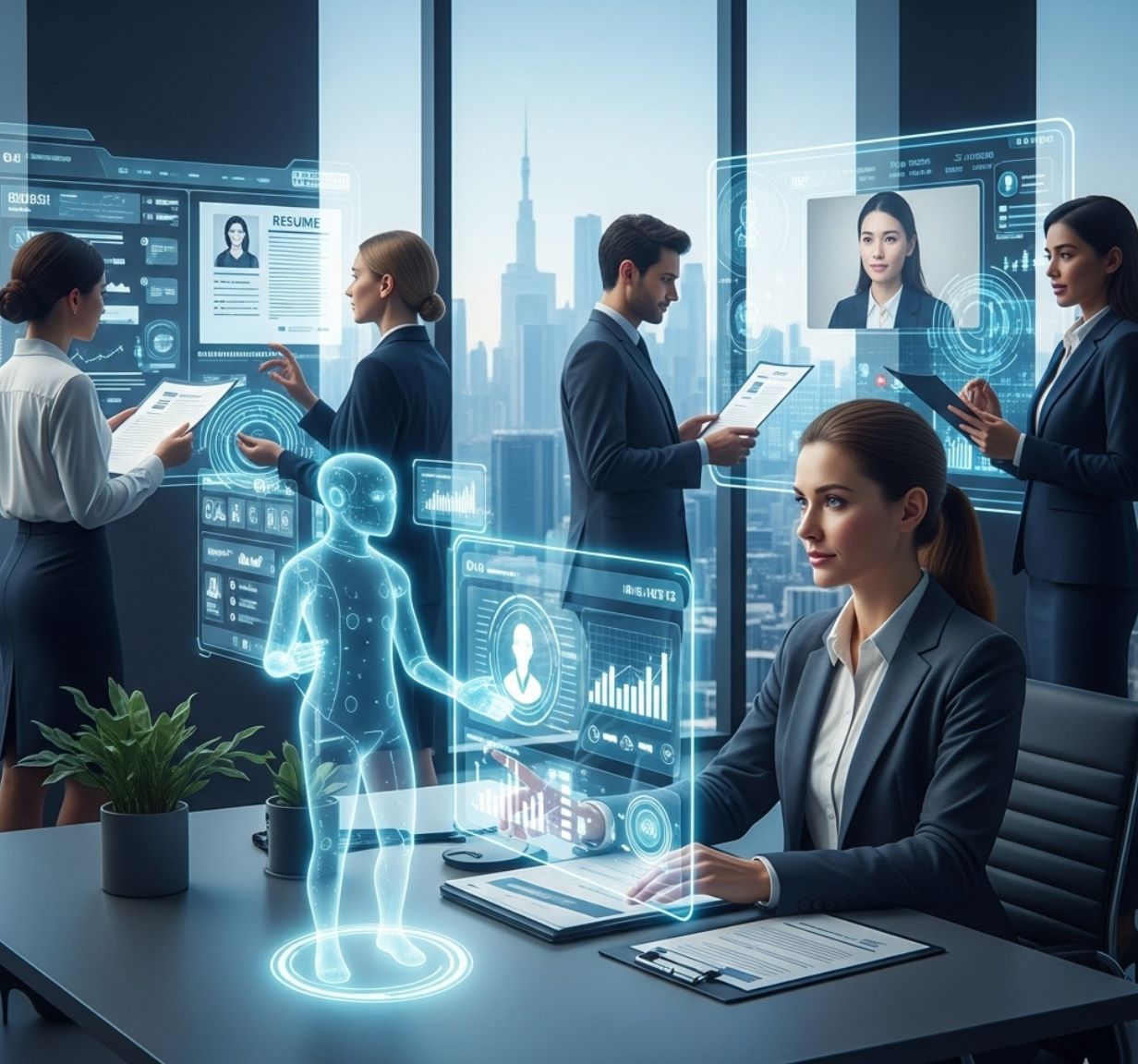 The Future of AI in Hiring