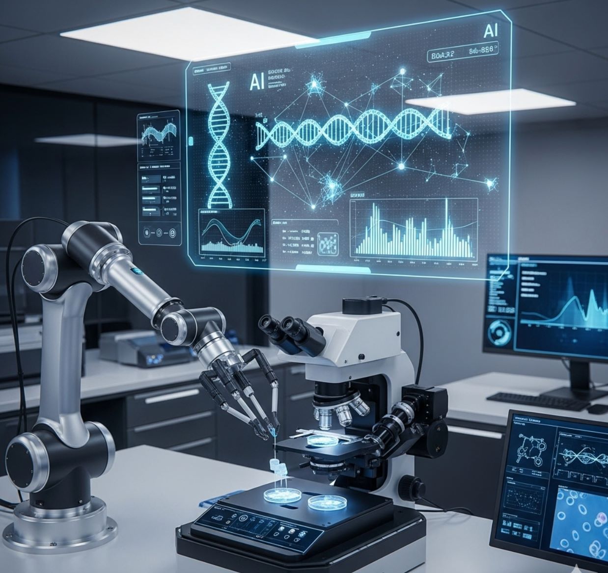 AI Driven Scientific Automation