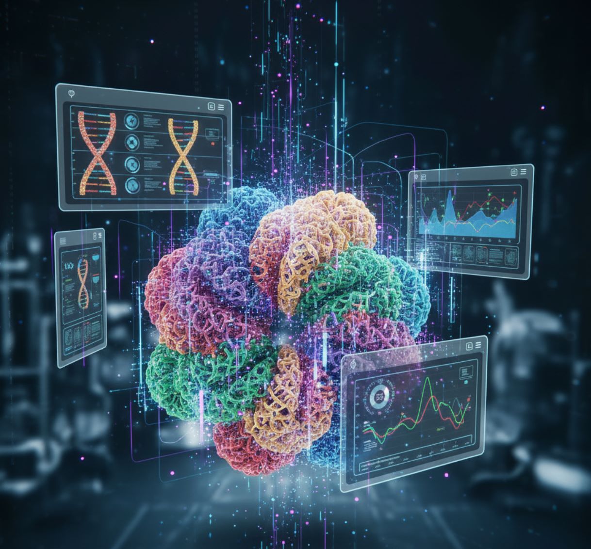 AI Predictive Modeling in Genomics