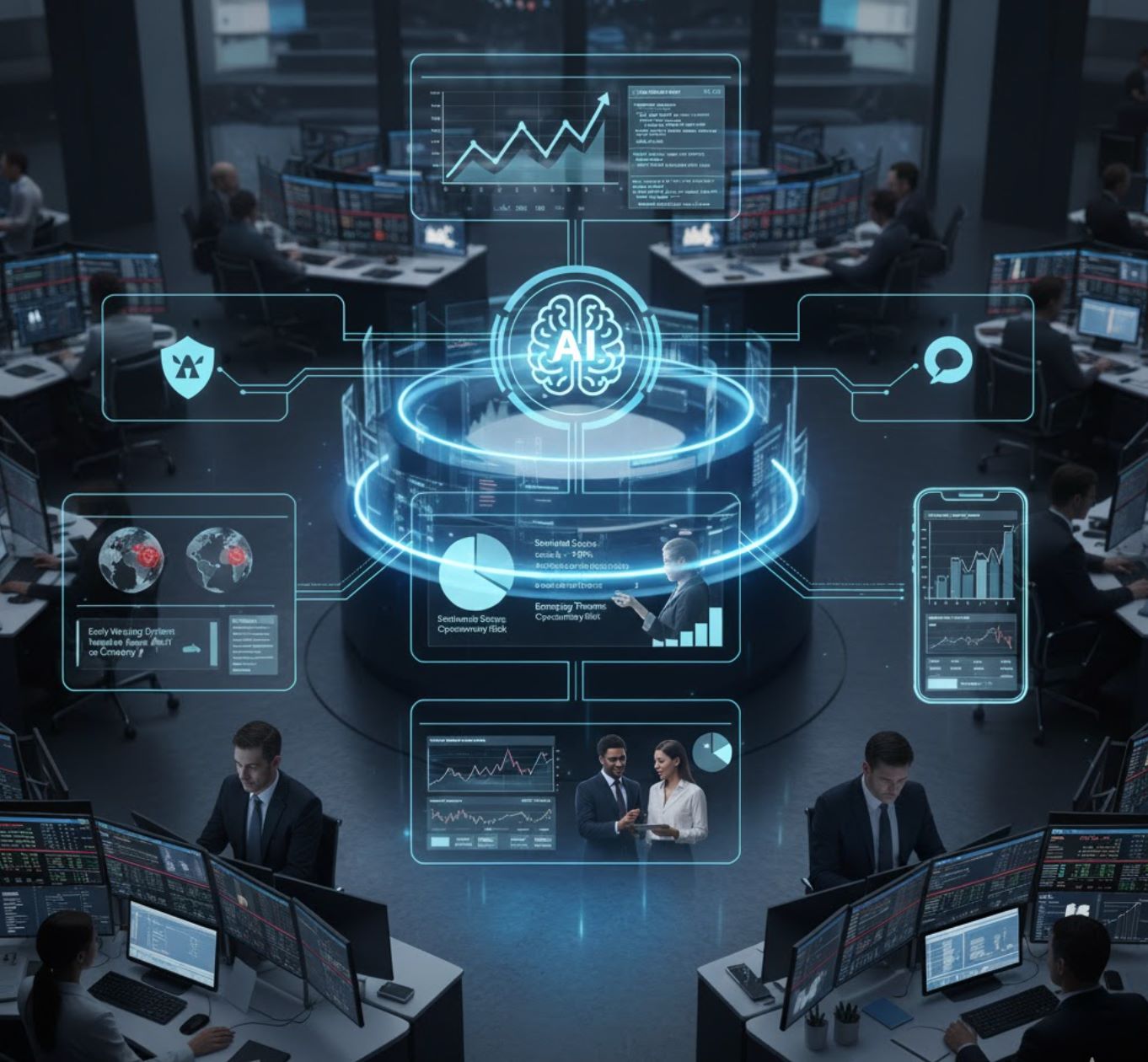 Voordelen AI in de financiële sector Voordelen AI in de financiële sector
