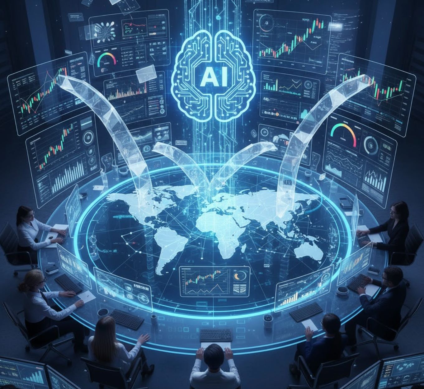 Overzicht AI-analyse financieel nieuws Overzicht AI-analyse financieel nieuws