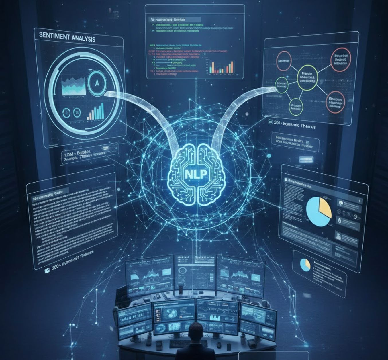 AI-analyse van financieel NLP AI-analyse van financieel NLP
