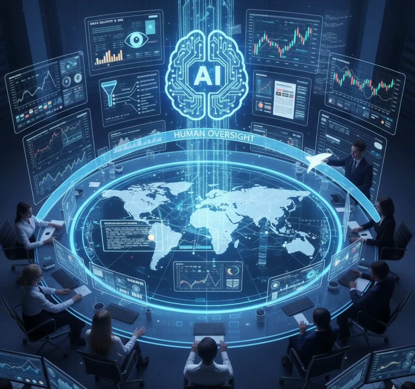 Best practices AI en menselijke samenwerking Best practices AI en menselijke samenwerking