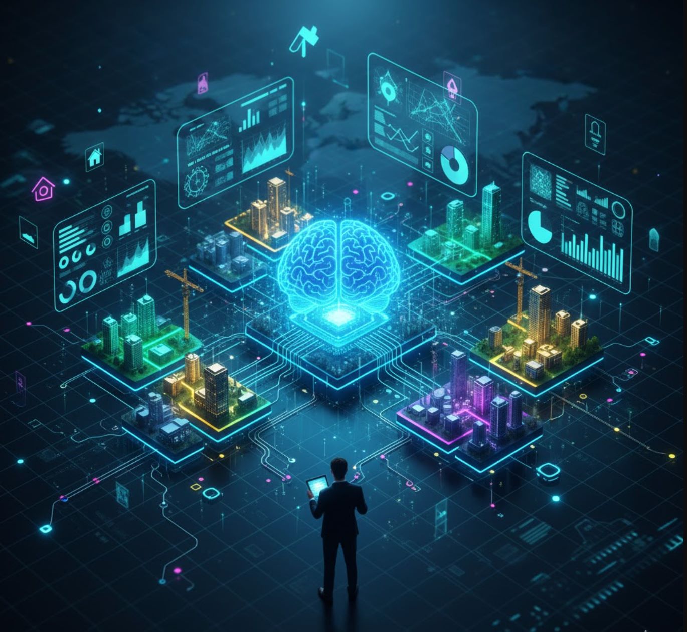 AI analyzes real estate market by region