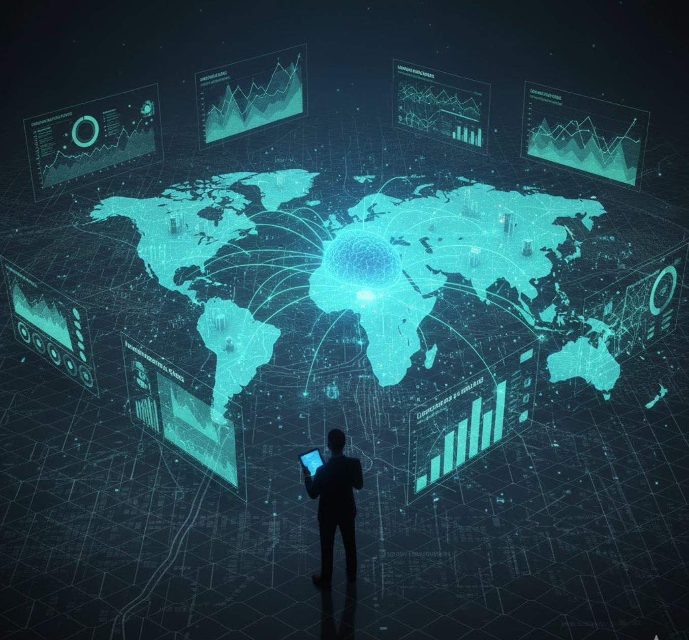 Global AI Real Estate Map Global AI Real Estate Map