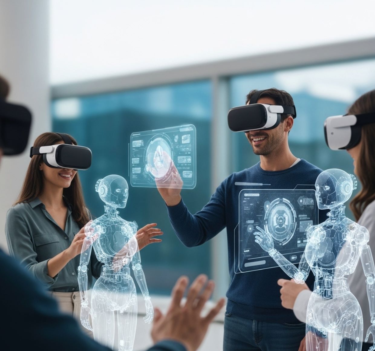 YZ ve Metaverse’nin Gelecek Görünümü