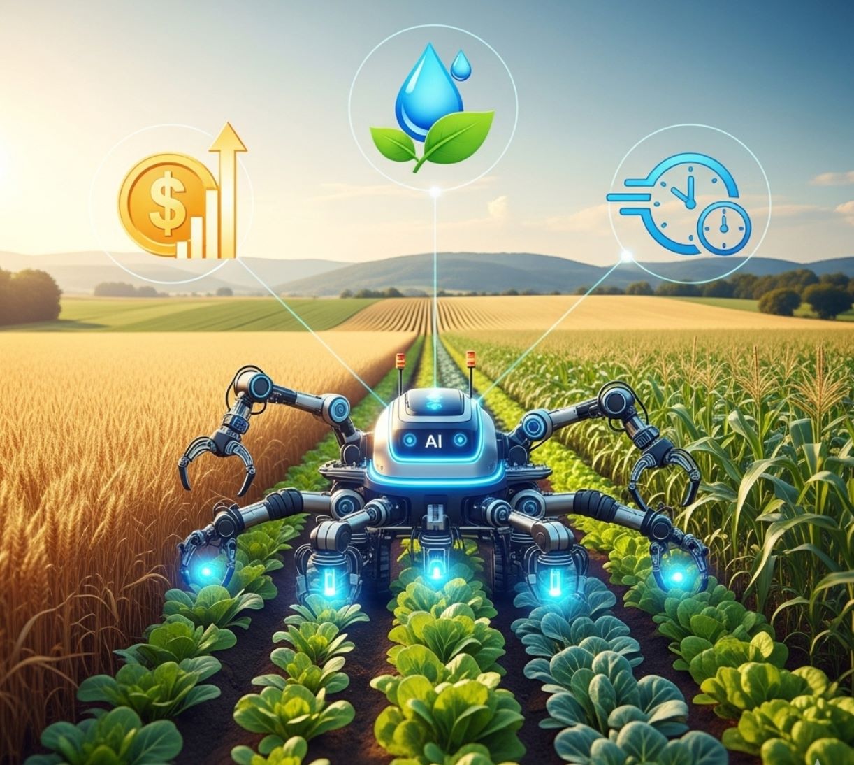 Benefits of AI Weed Control