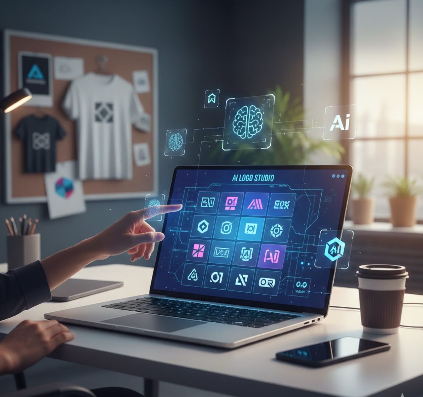 AI Creates Brand Logos