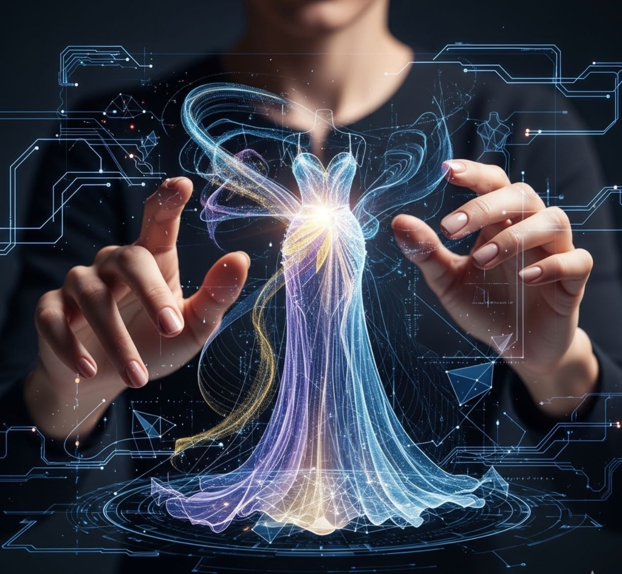AI creates exclusive fashion designs