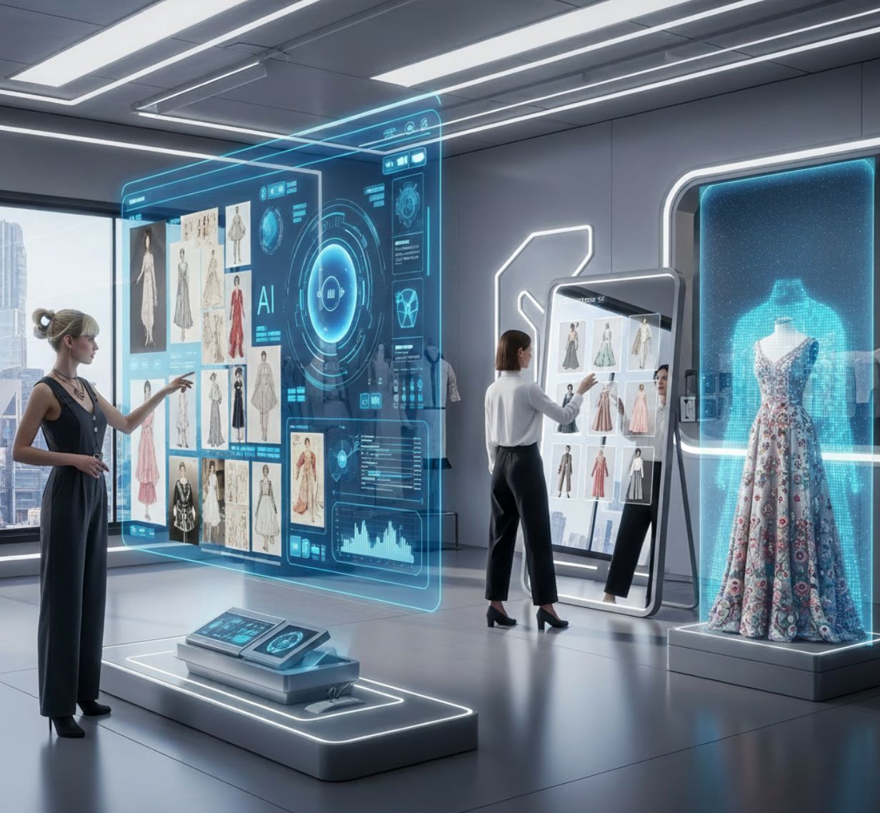 AI Fashion Collaborative Future