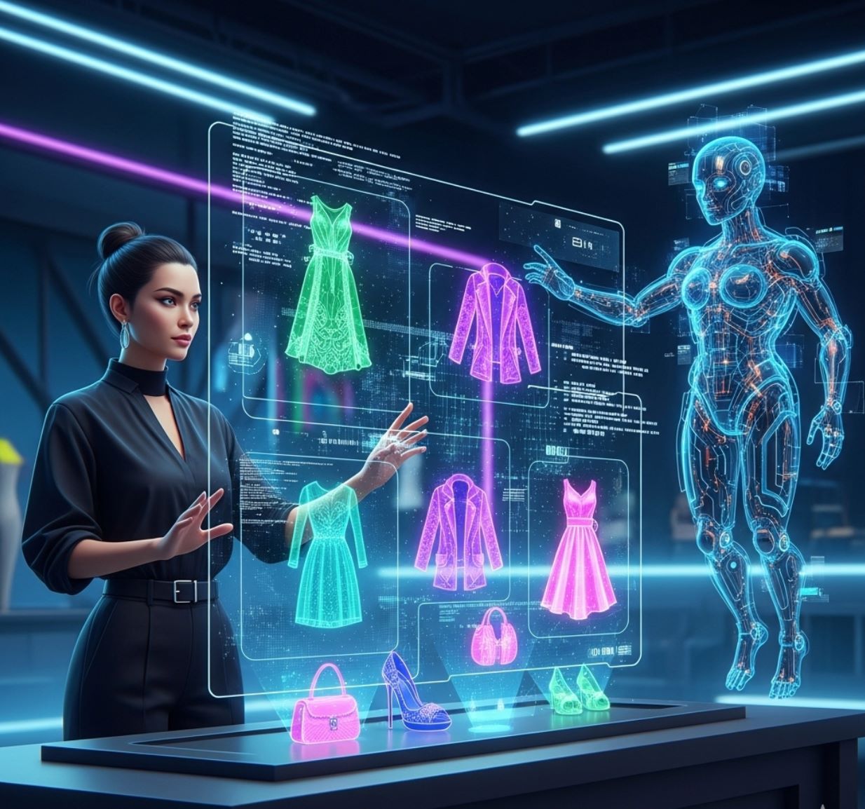 AI-Powered Fashion Design