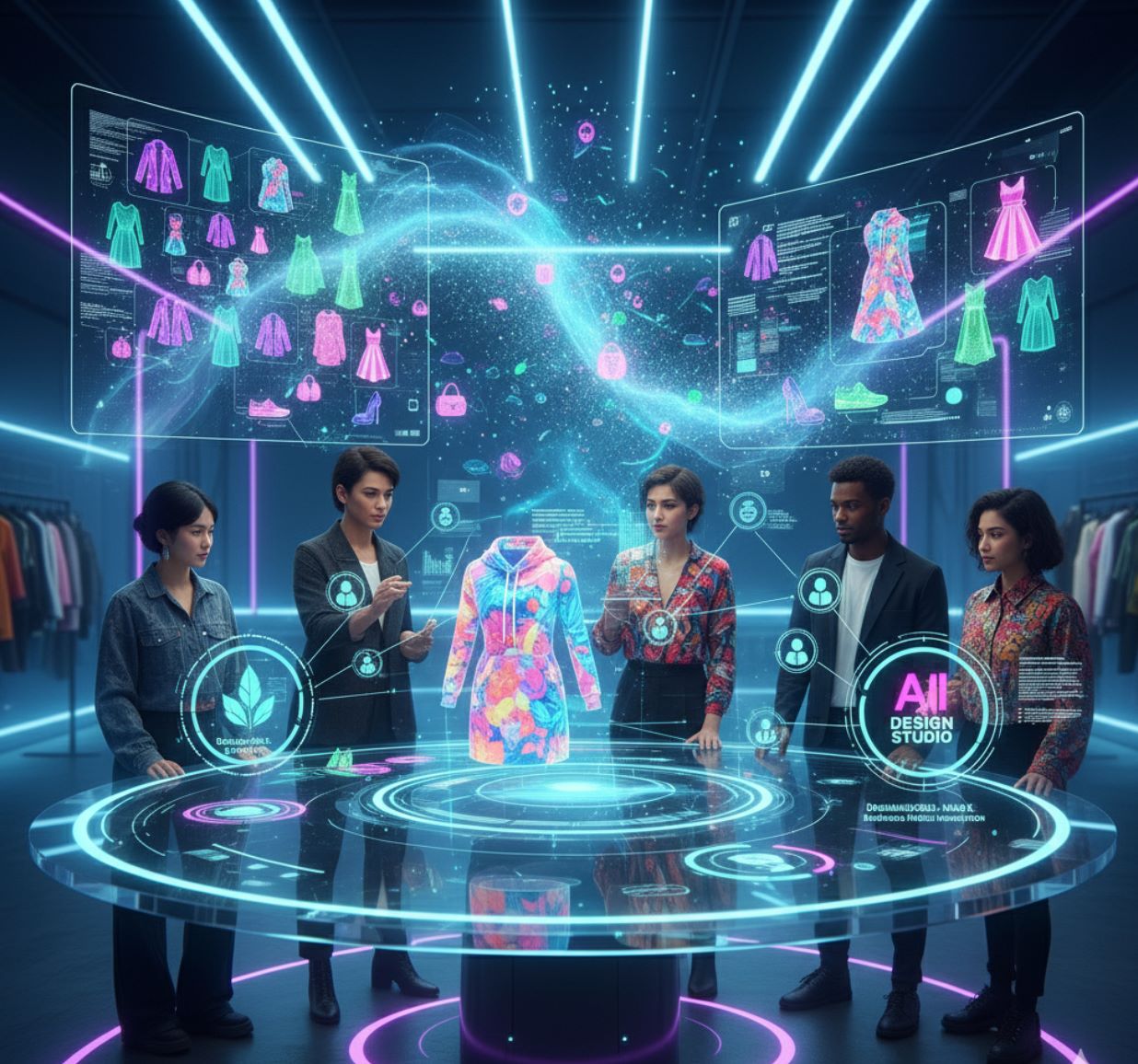Key Advantages of AI in Fashion