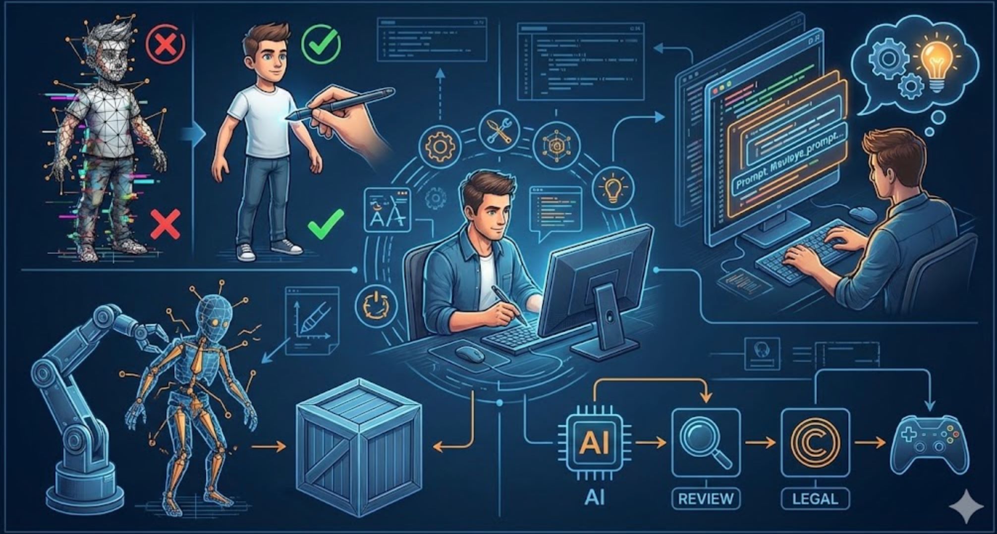 Challenges and Limitations of AI Creates Super-Fast 3D Models for Games