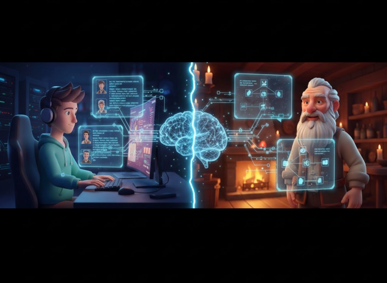 AI-Generated Character Dialogue in Games