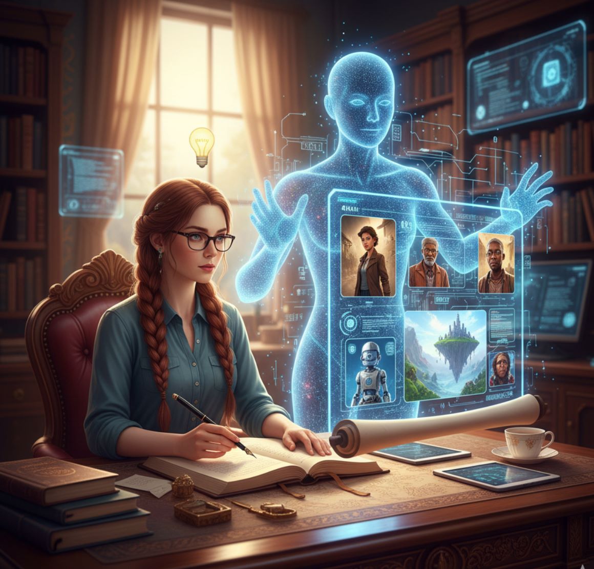 책과 글쓰기에서의 AI 책과 글쓰기에서의 AI