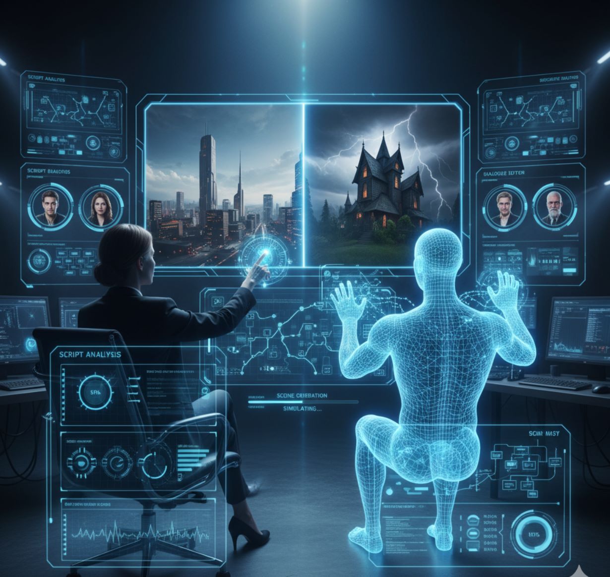 영화 및 텔레비전에서의 AI 영화 및 텔레비전에서의 AI