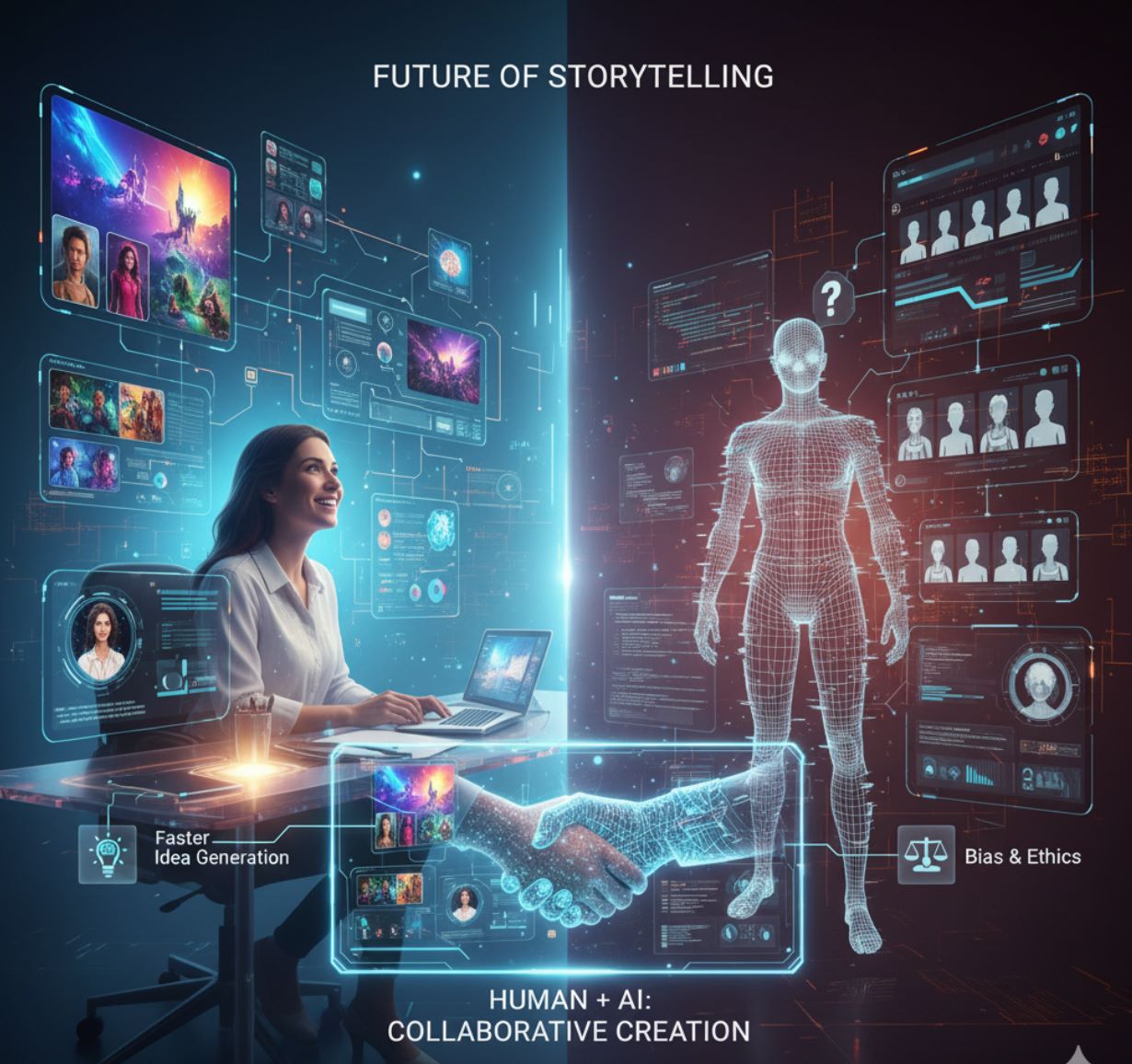 AI 스토리텔링 - 혜택, 도전 과제 및 미래 AI 스토리텔링 - 혜택, 도전 과제 및 미래