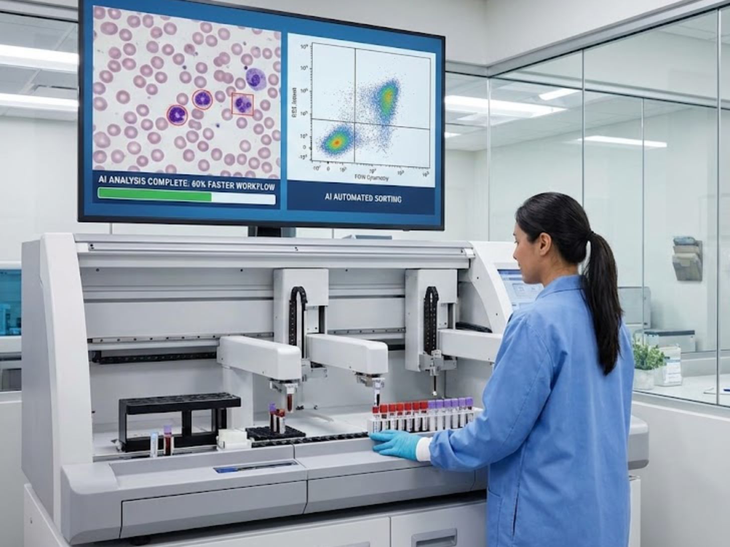 AI Enhances Blood Test Interpretation and Workflow AI Enhances Blood Test Interpretation and Workflow