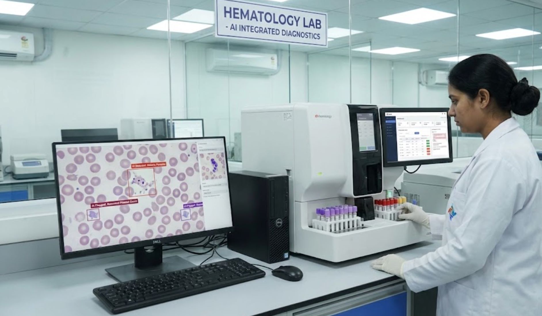 AI in Blood Test Analysis