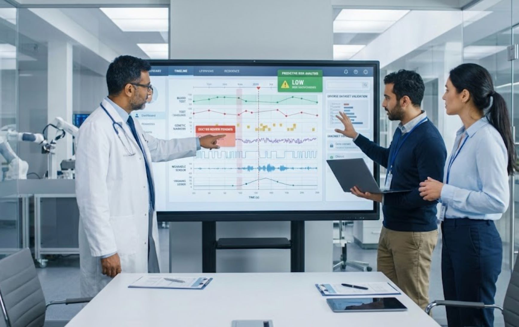 Challenges Oversight and the Future of AI in Blood Test Analysis Challenges Oversight and the Future of AI in Blood Test Analysis