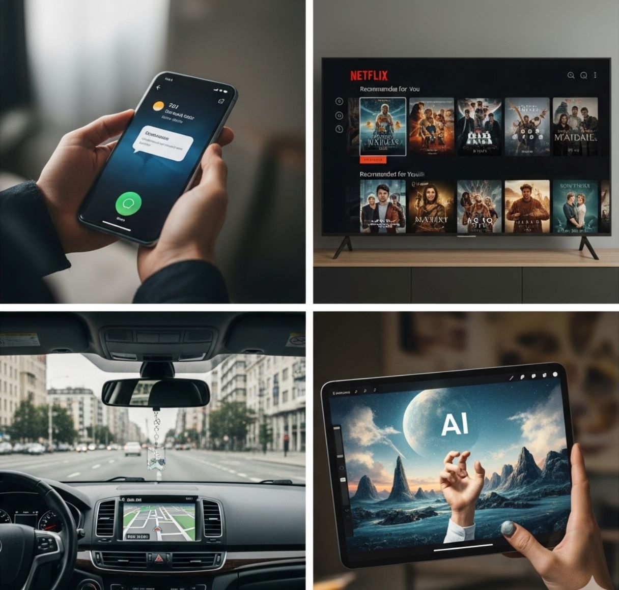 AI in Daily Life
