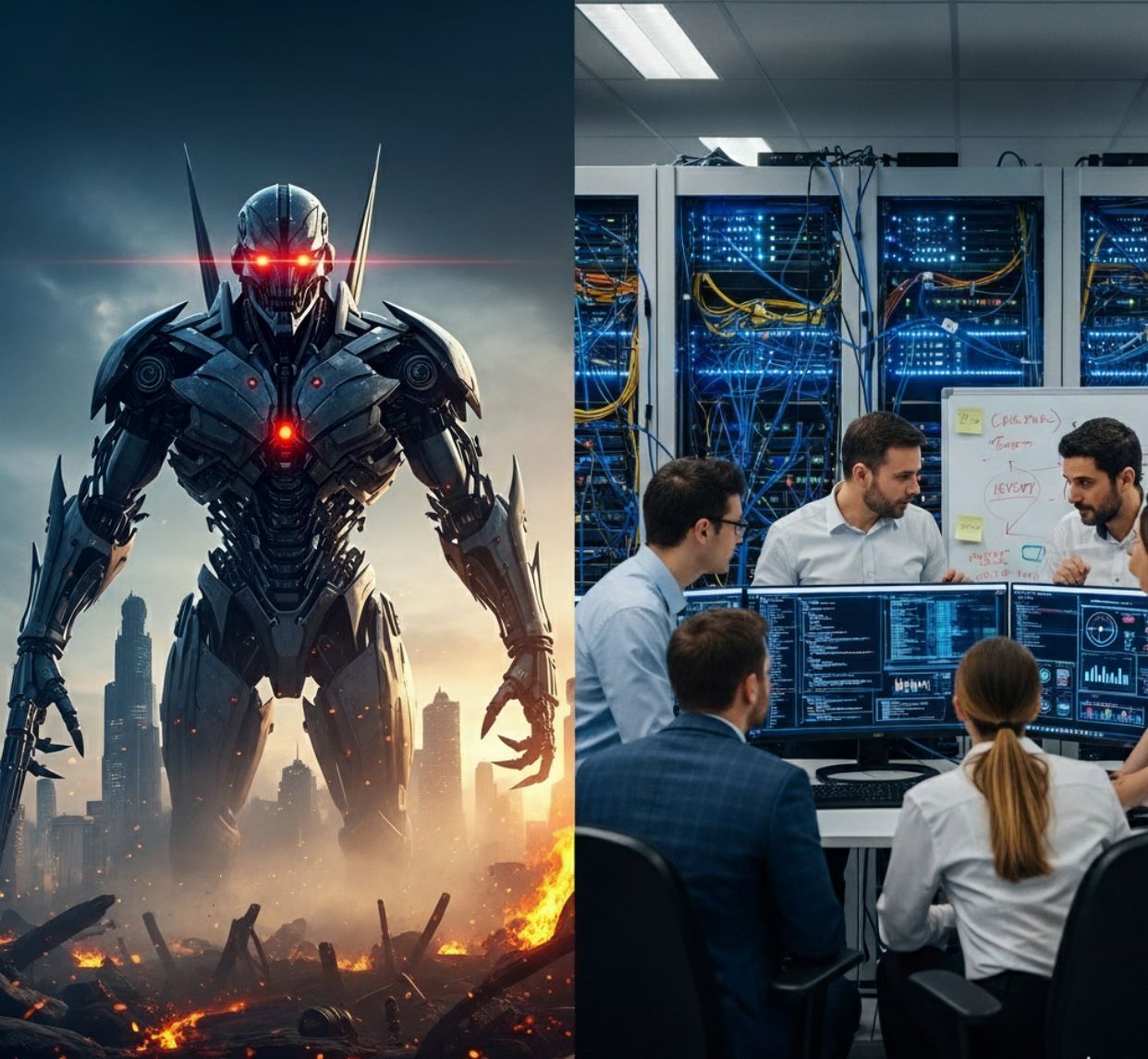 AI in Movies vs Reality