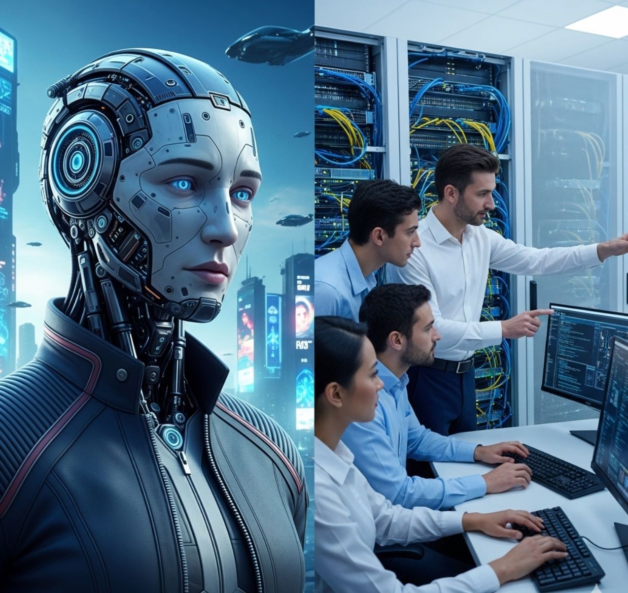 In fact, AI in movies needs human editing