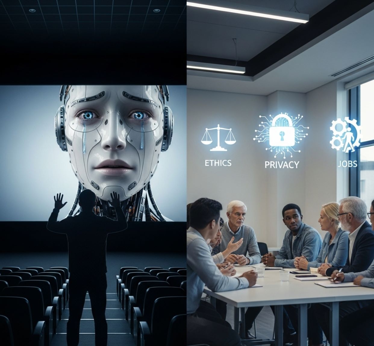 Why the Gap Exists in AI in Movies vs Reality