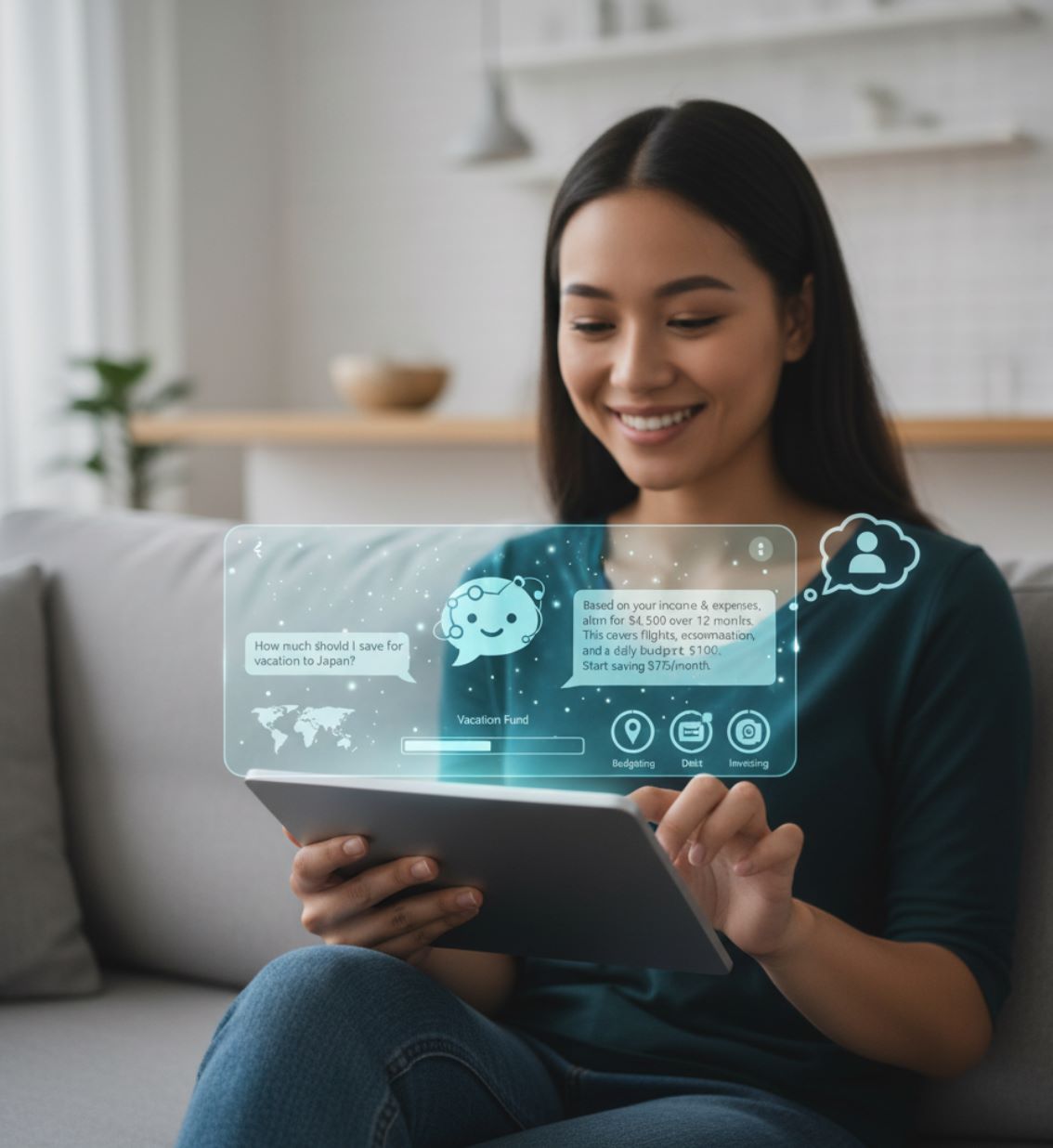 Chatbot và tư vấn tài chính ảo