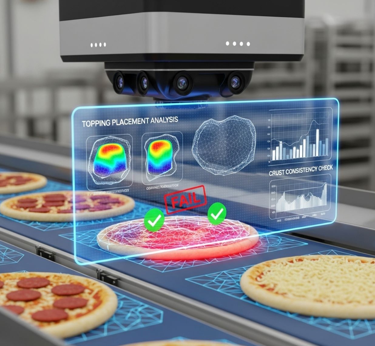 AI computer vision for quality control